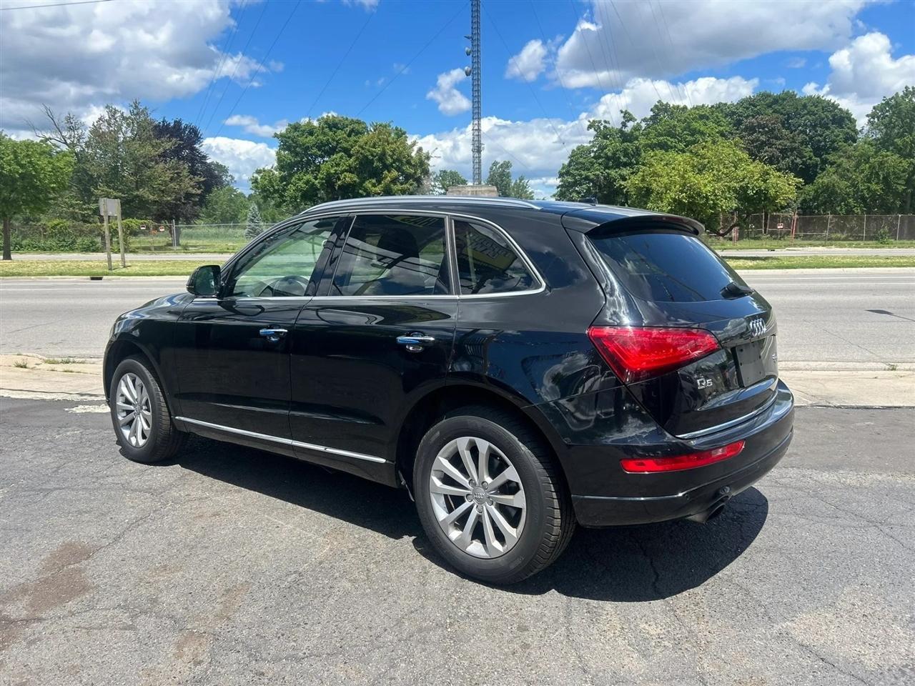 Audi Q5 2.0T Premium Plus quattro 2016
