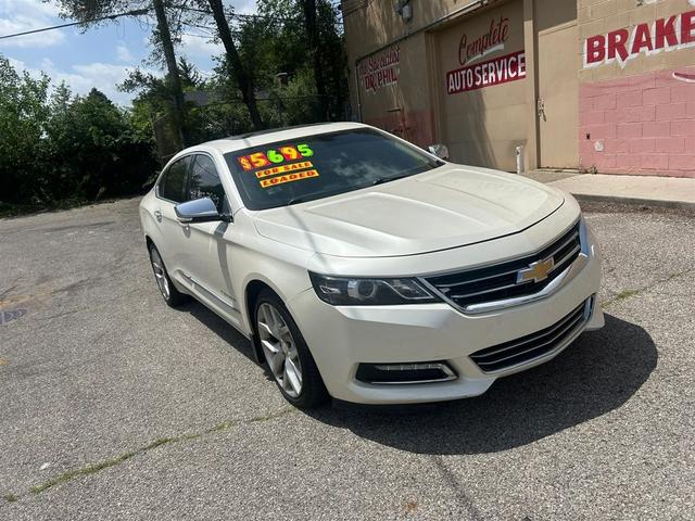 Brown (Beige) 2014 Chevrolet Impala Sedan Front-Wheel Drive 6-Speed Automatic