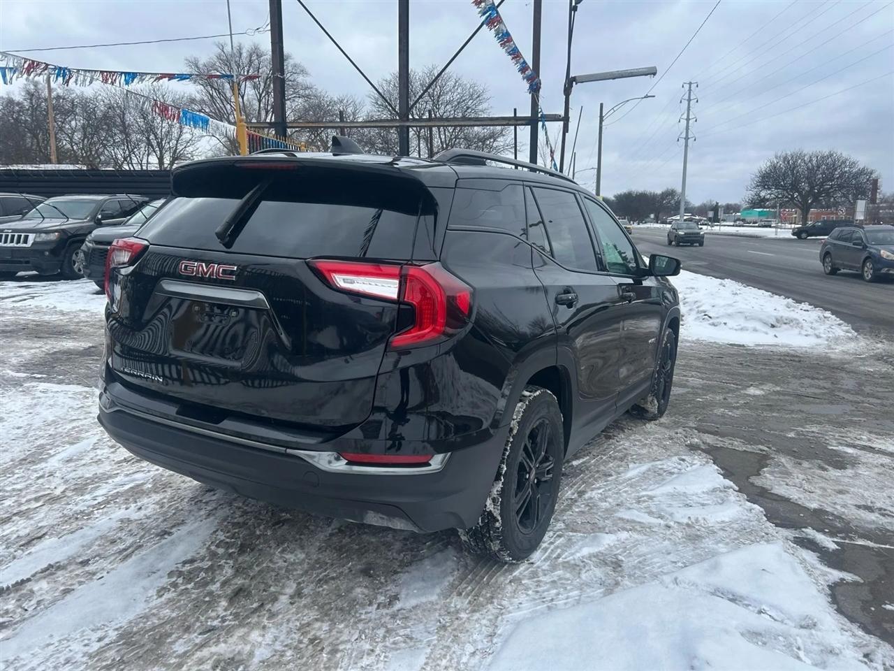 GMC Terrain AT4 AWD 2023