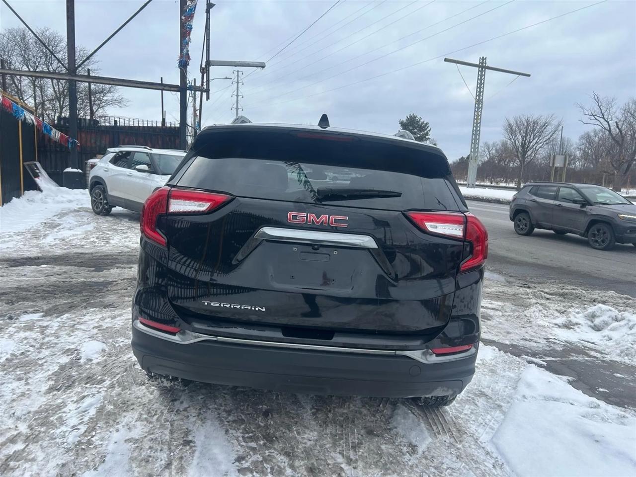 GMC Terrain AT4 AWD 2023