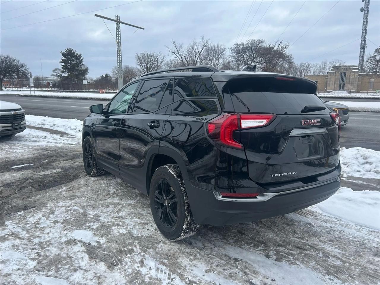 GMC Terrain AT4 AWD 2023