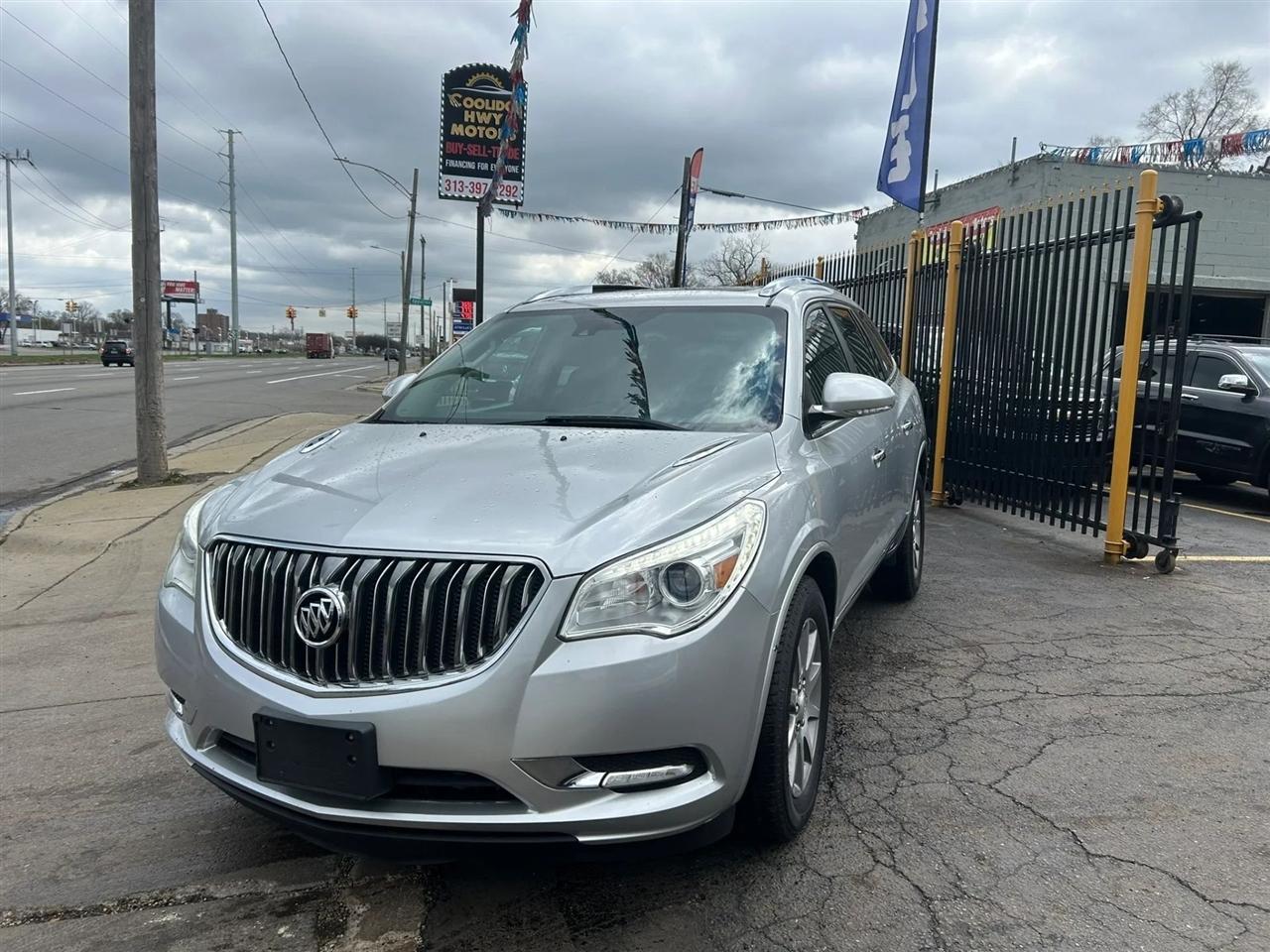 Buick Enclave Leather AWD 2017
