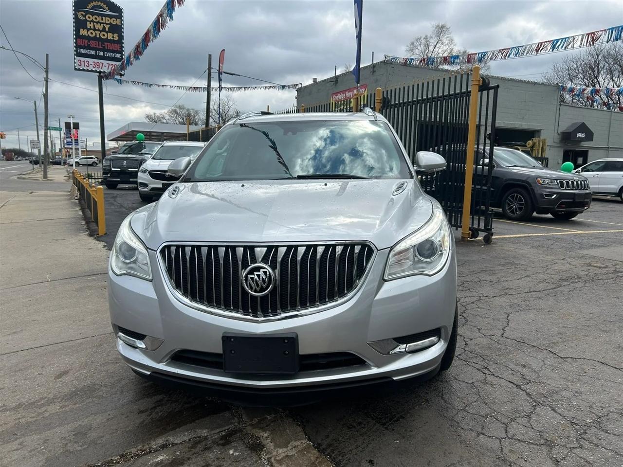 Buick Enclave Leather AWD 2017