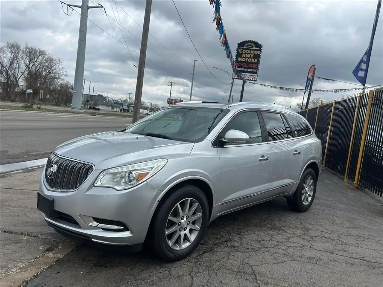 2017 Buick Enclave Leather AWD