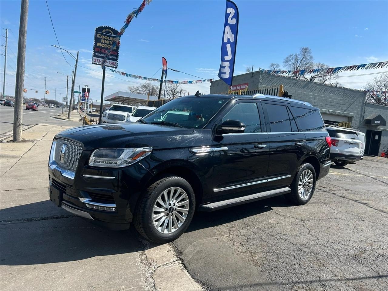Lincoln Navigator Premiere 4WD 2018