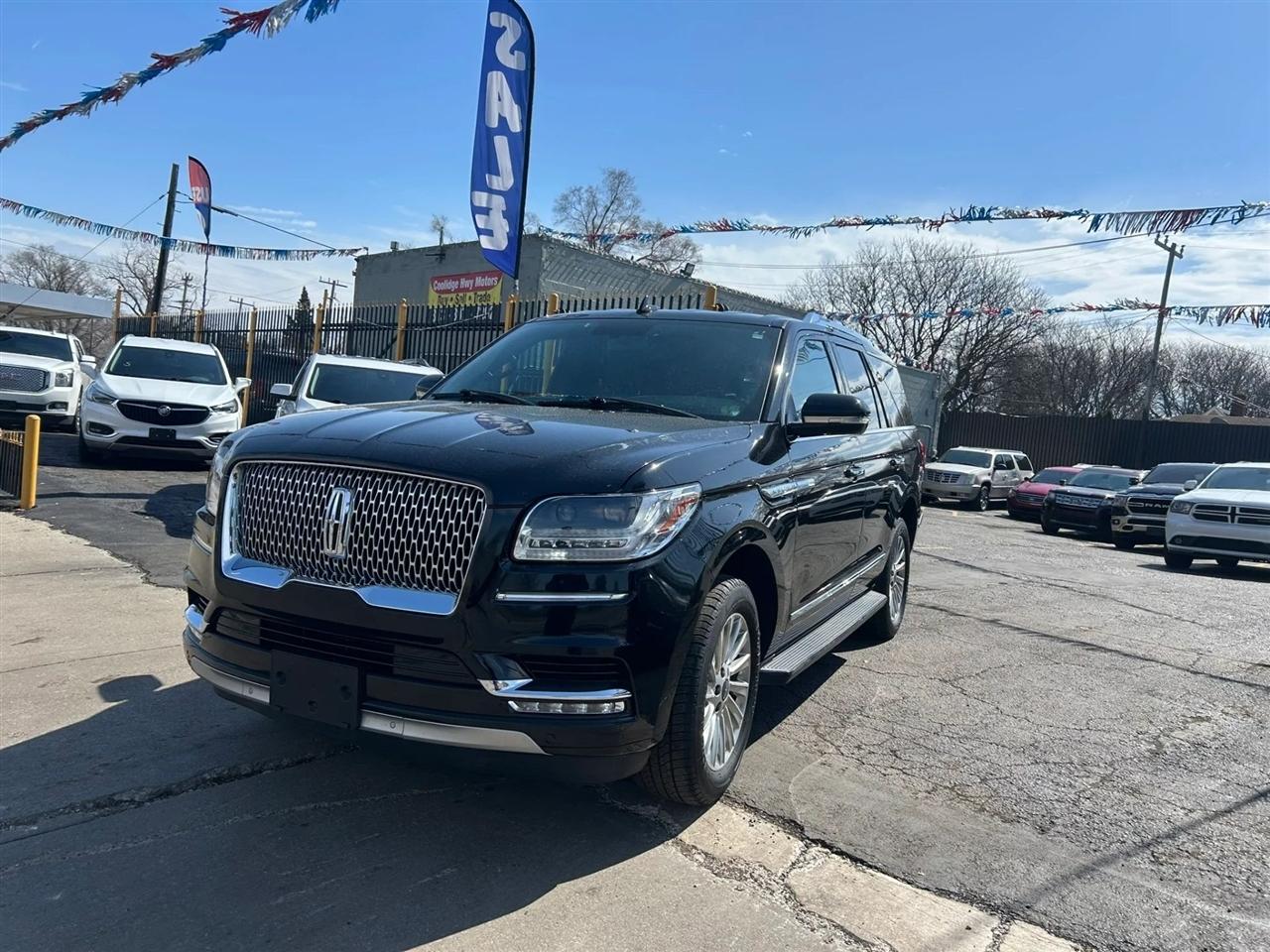 Lincoln Navigator Premiere 4WD 2018