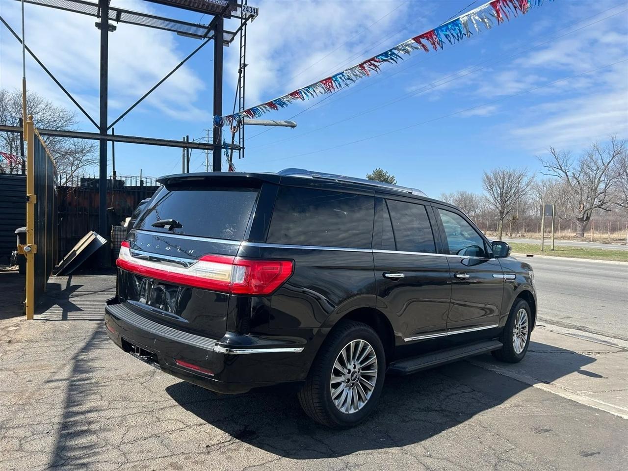Lincoln Navigator Premiere 4WD 2018