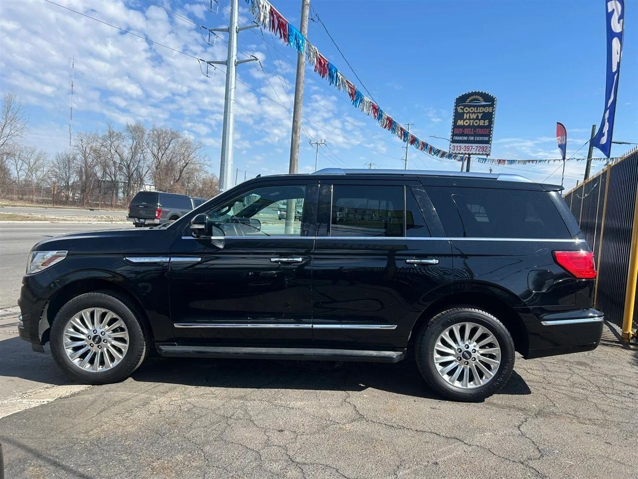 Lincoln Navigator Premiere 4WD 2018