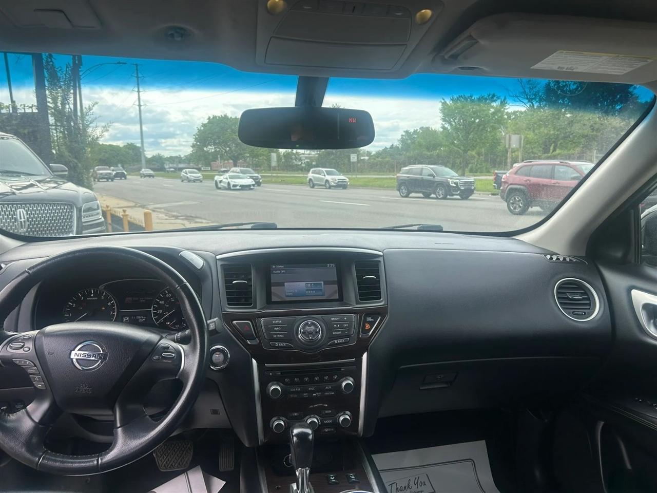 Nissan Pathfinder SL 4WD 2014