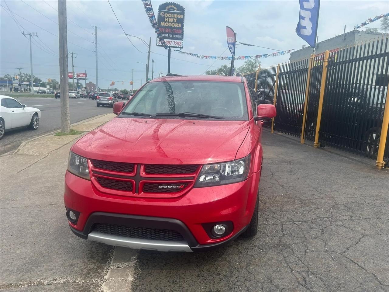 Dodge Journey GT AWD 2019