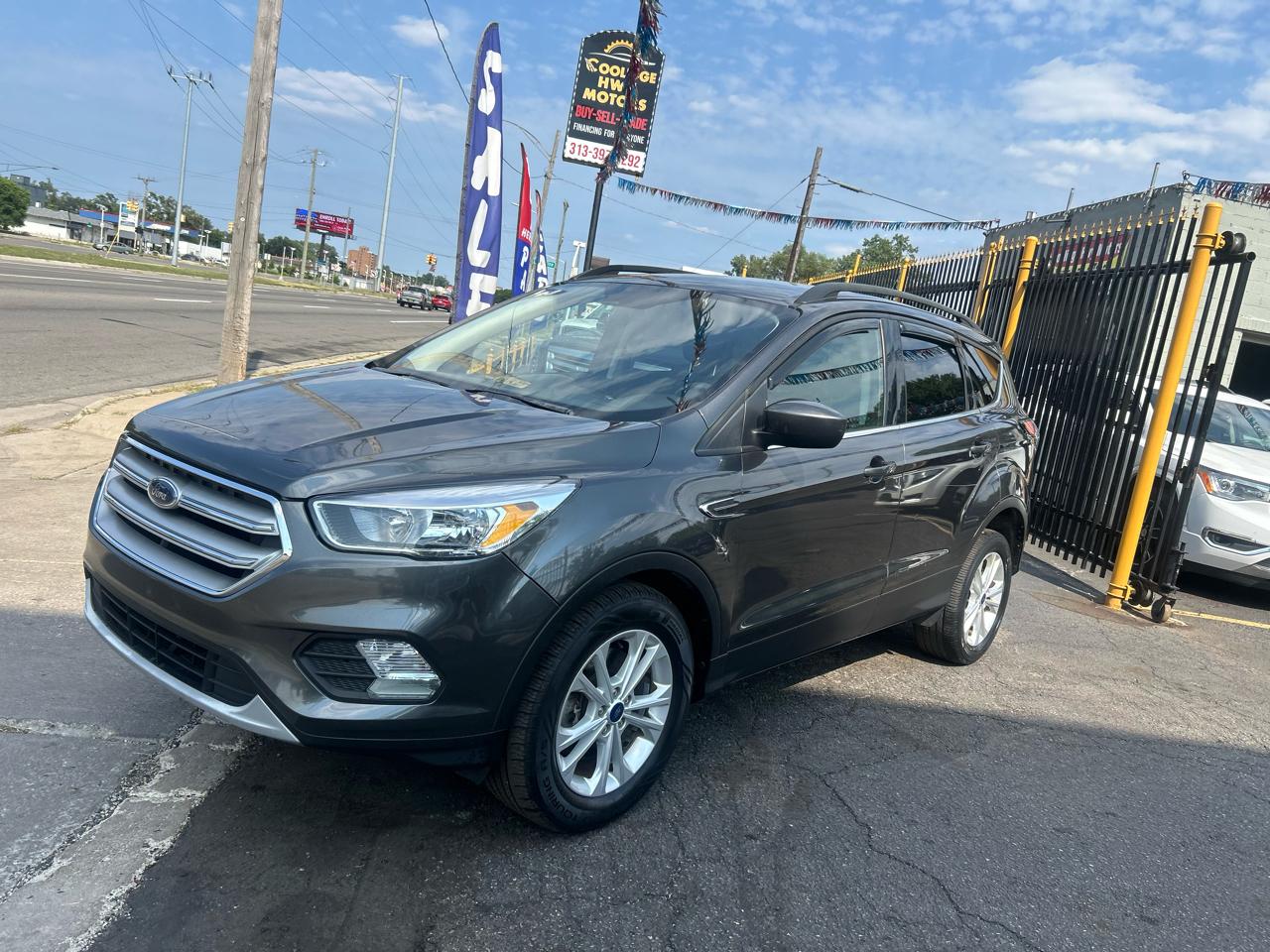 2018 Ford Escape SE 4WD