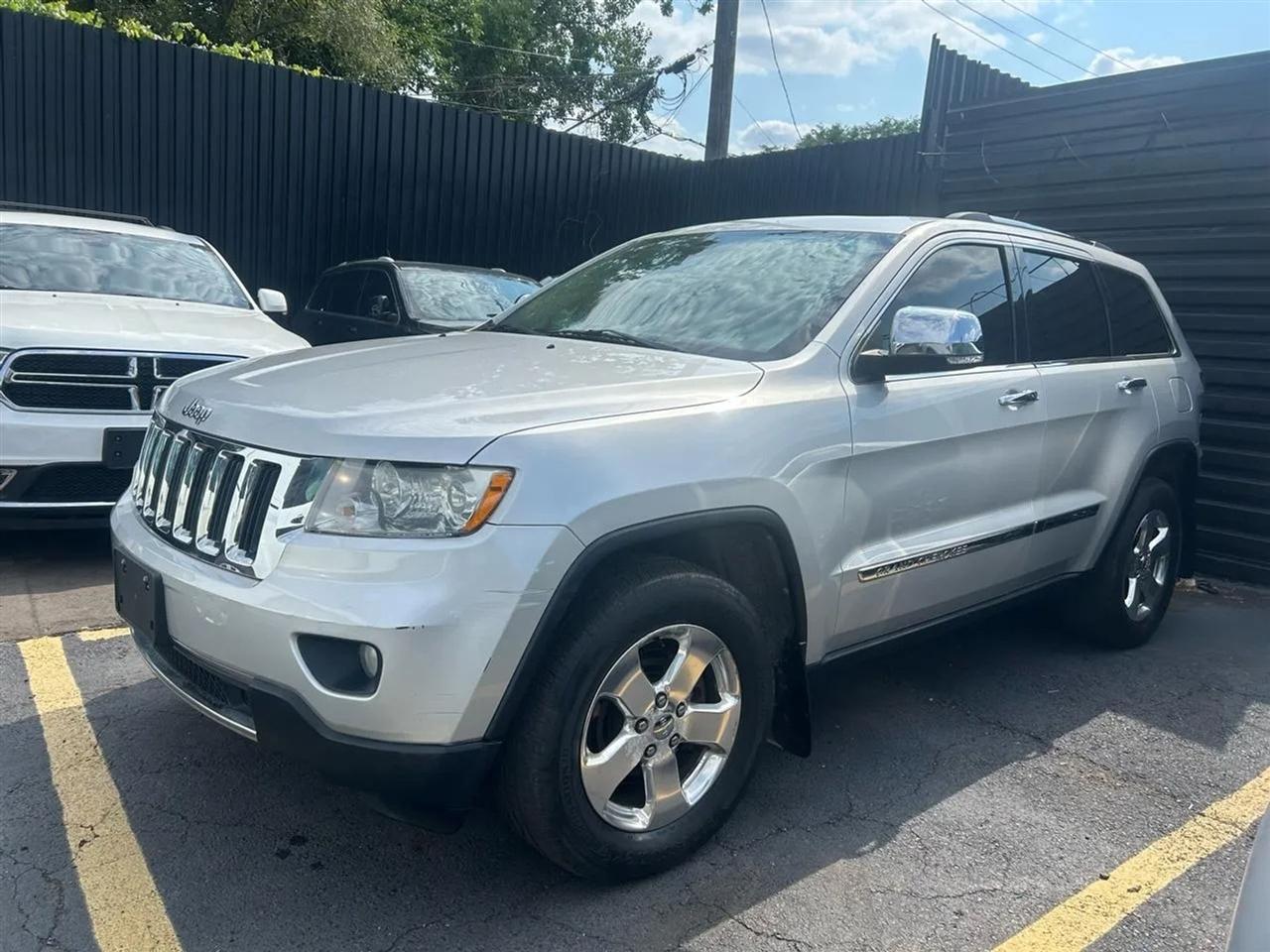 2013 Jeep Grand Cherokee Limited 4WD