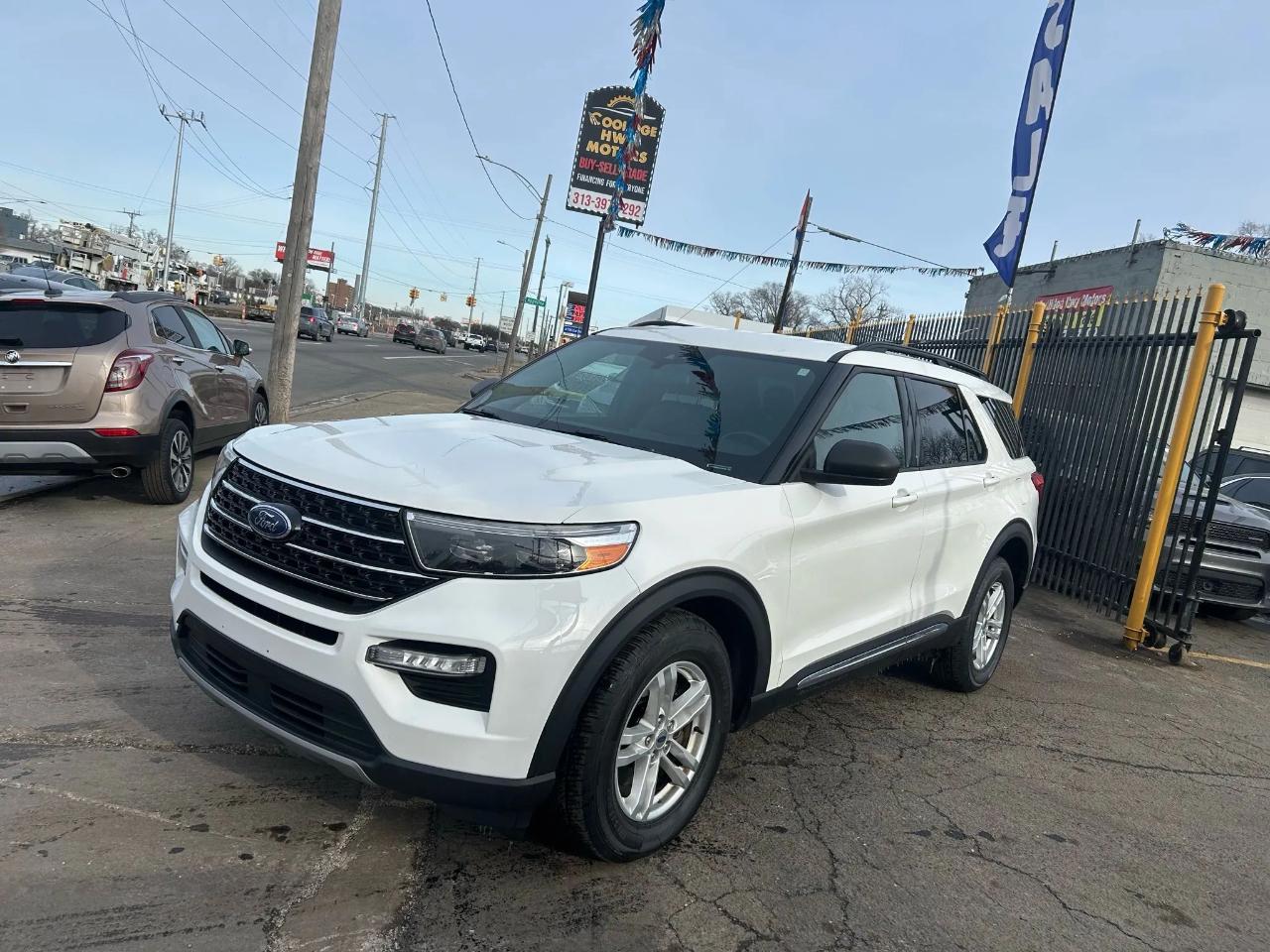 2020 Ford Explorer XLT AWD