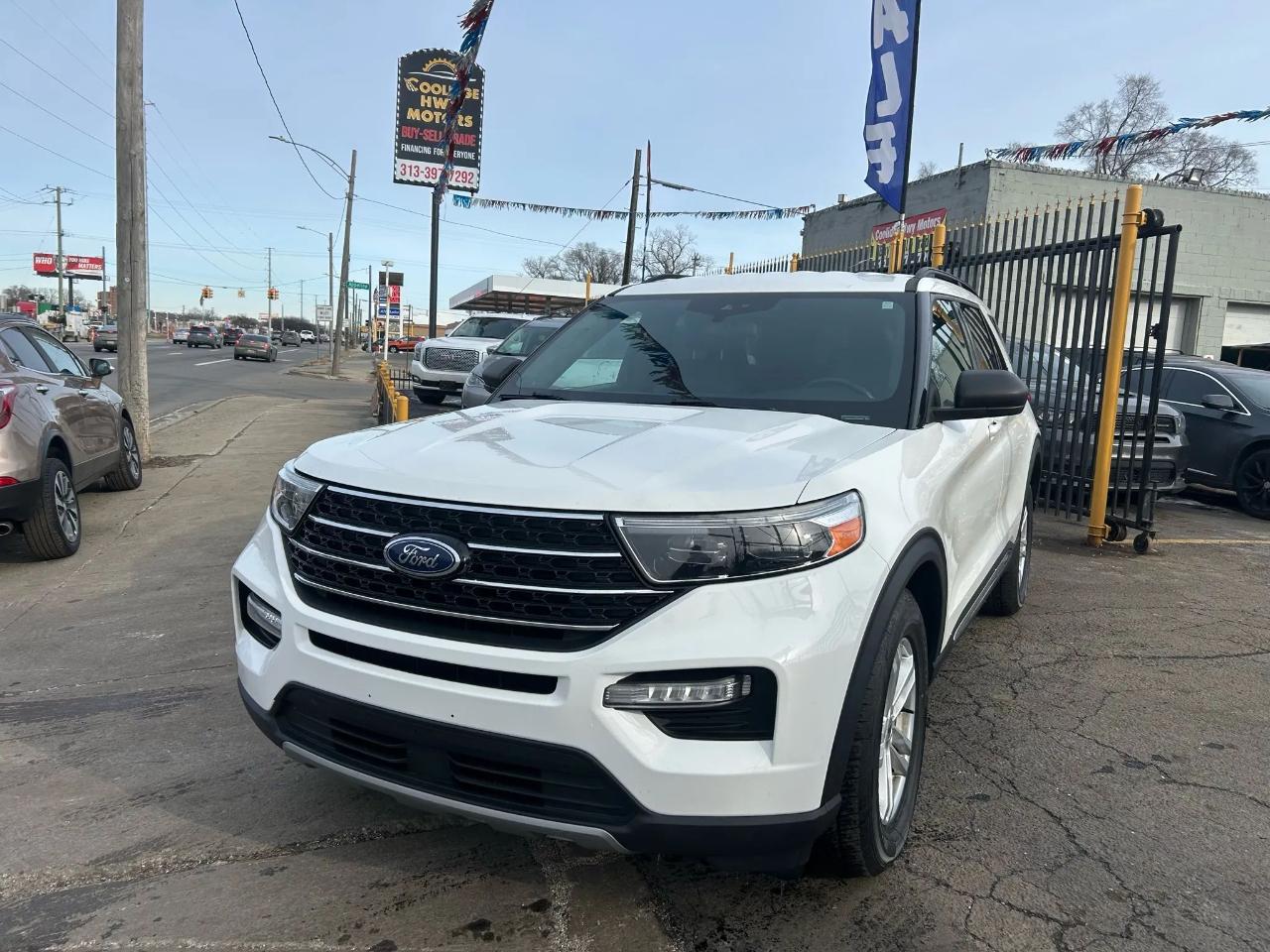 Ford Explorer XLT AWD 2020