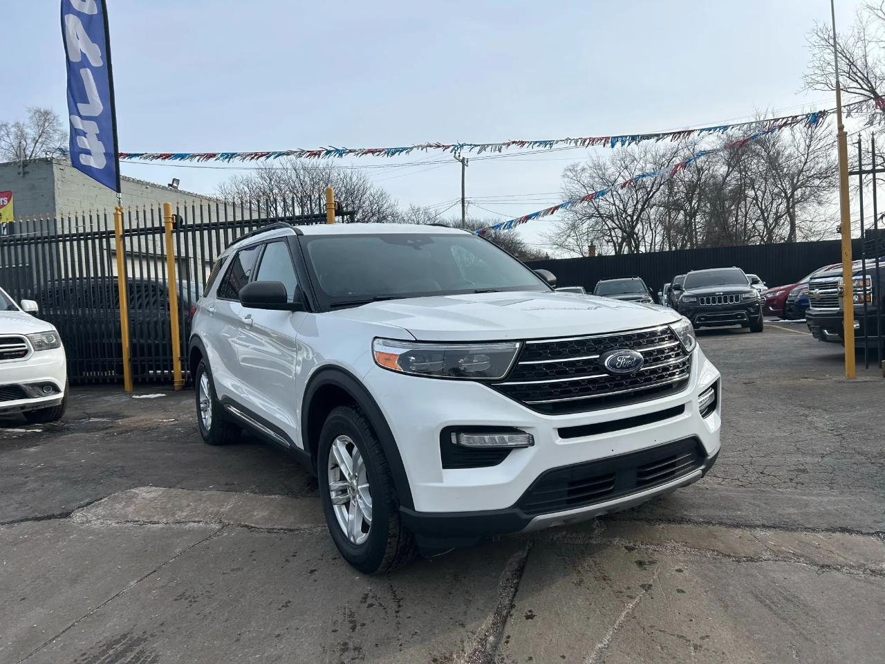 Ford Explorer XLT AWD 2020
