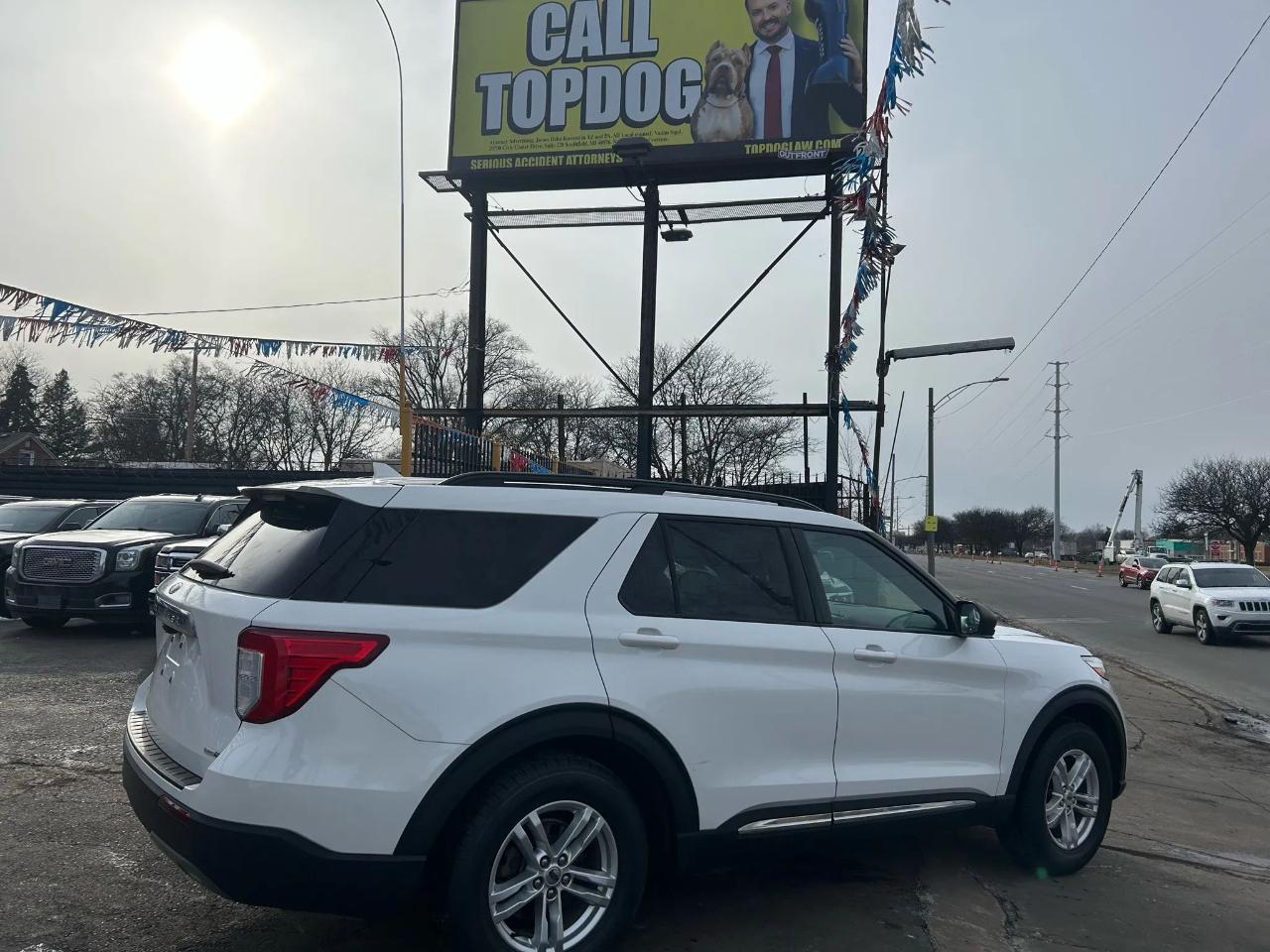 Ford Explorer XLT AWD 2020