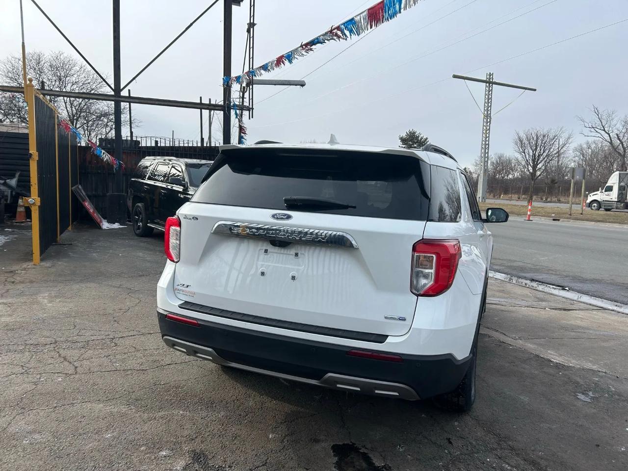 Ford Explorer XLT AWD 2020