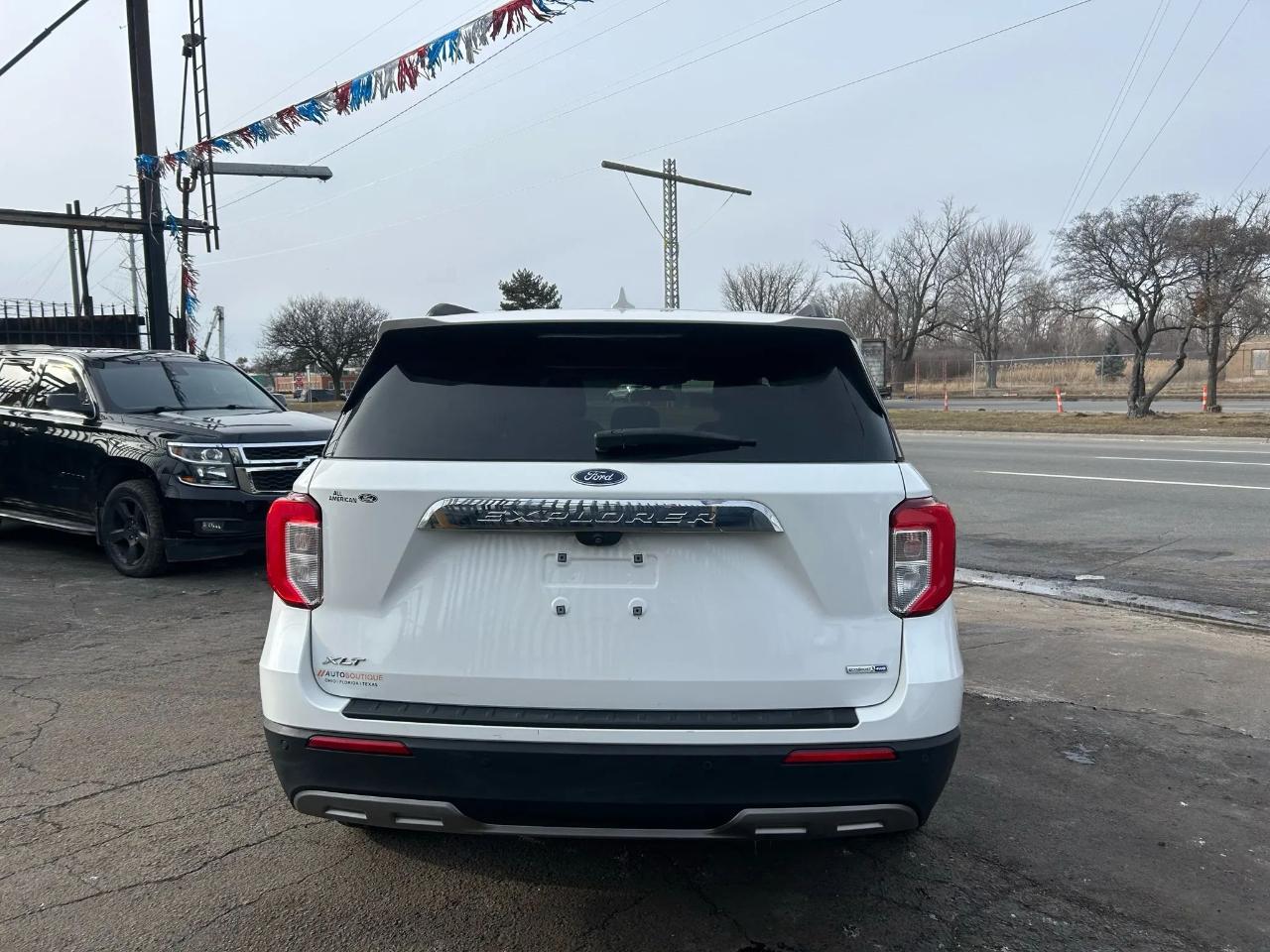 Ford Explorer XLT AWD 2020
