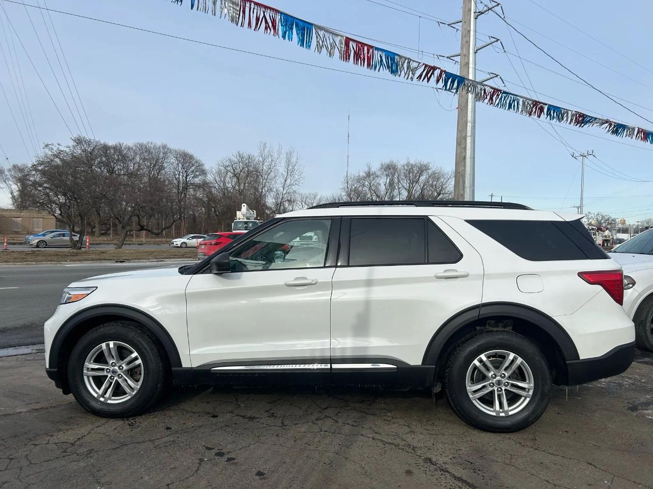 Ford Explorer XLT AWD 2020