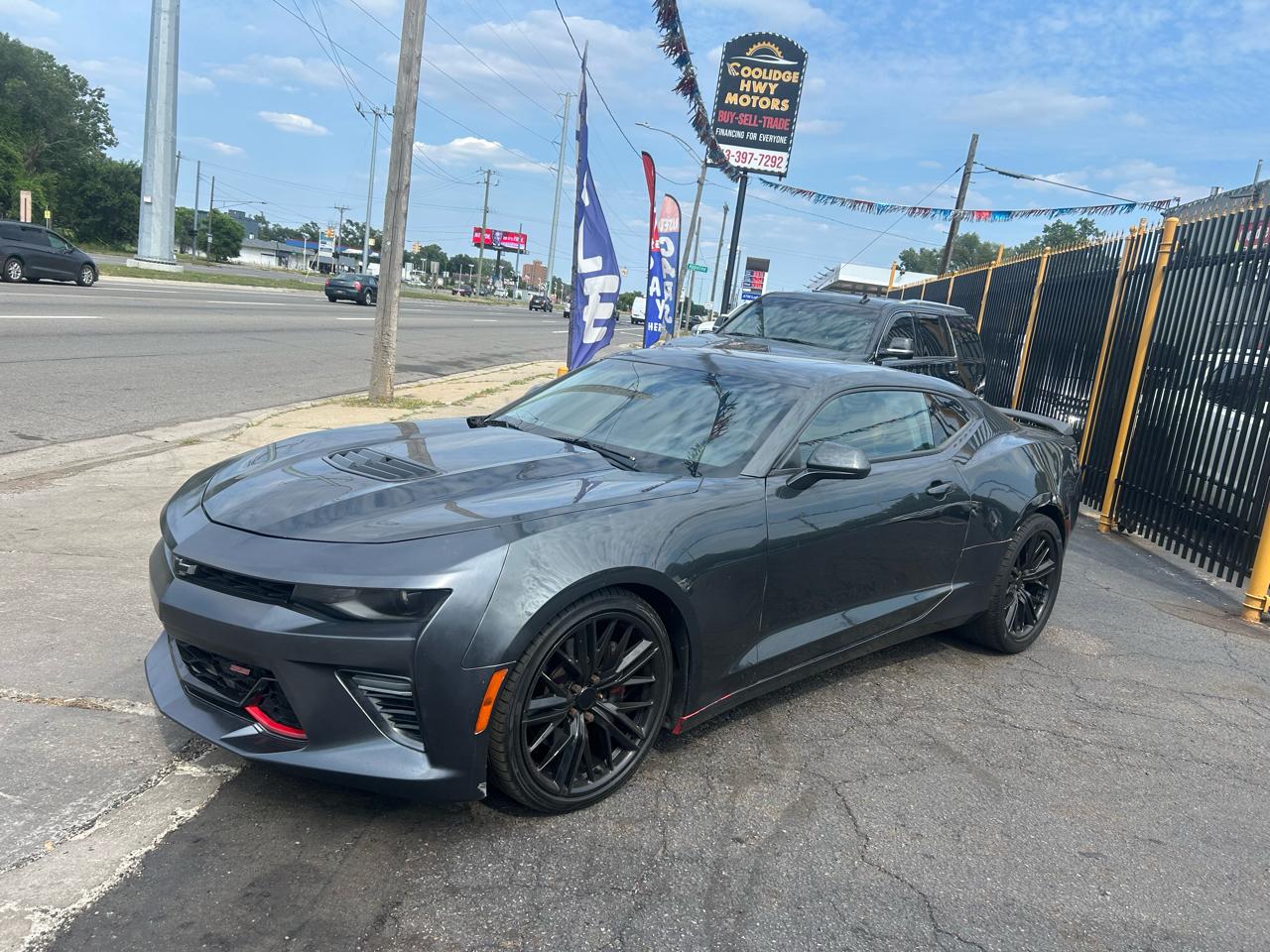 2018 Chevrolet Camaro