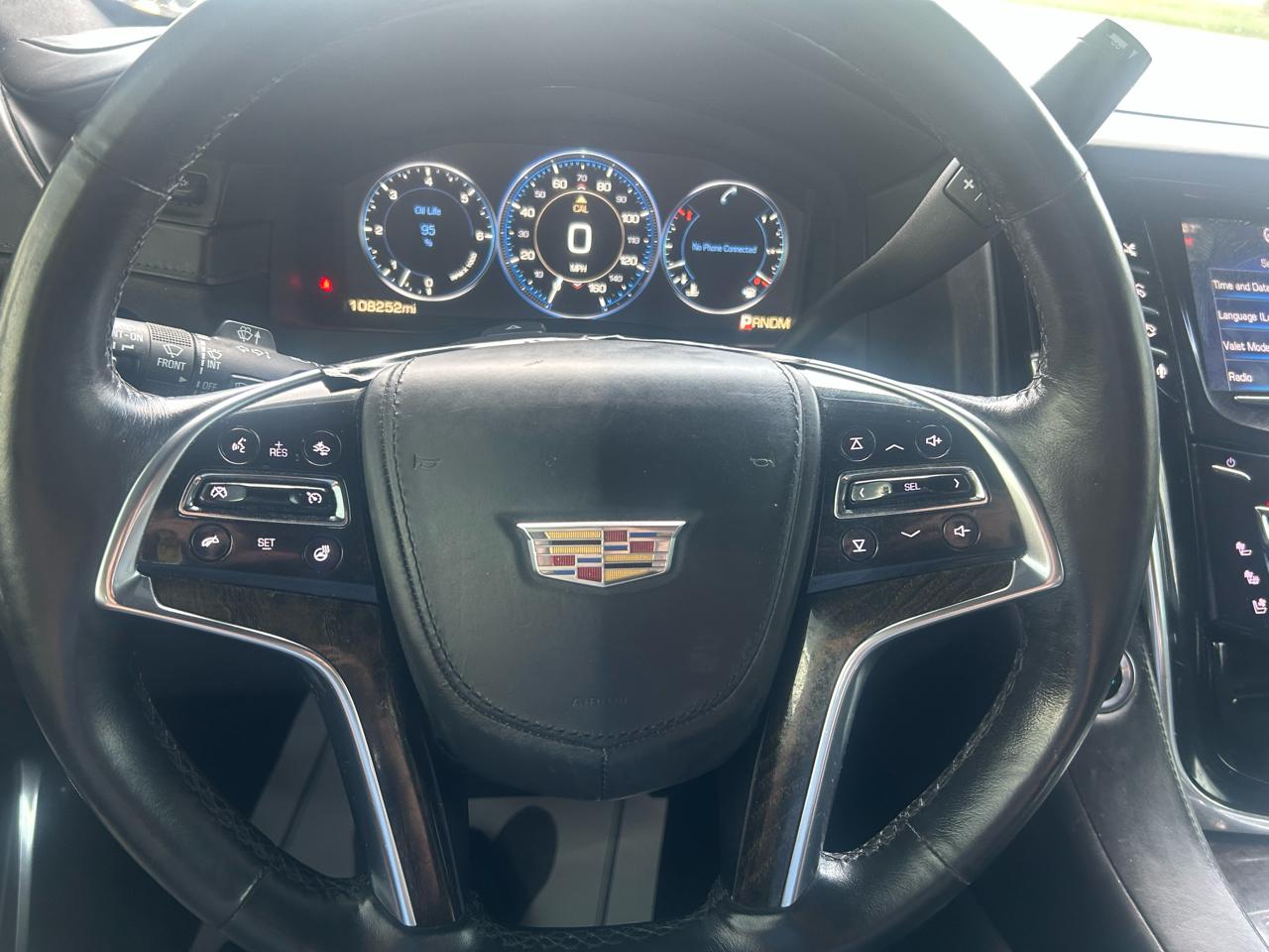 Cadillac Escalade Platinum 4WD 2015
