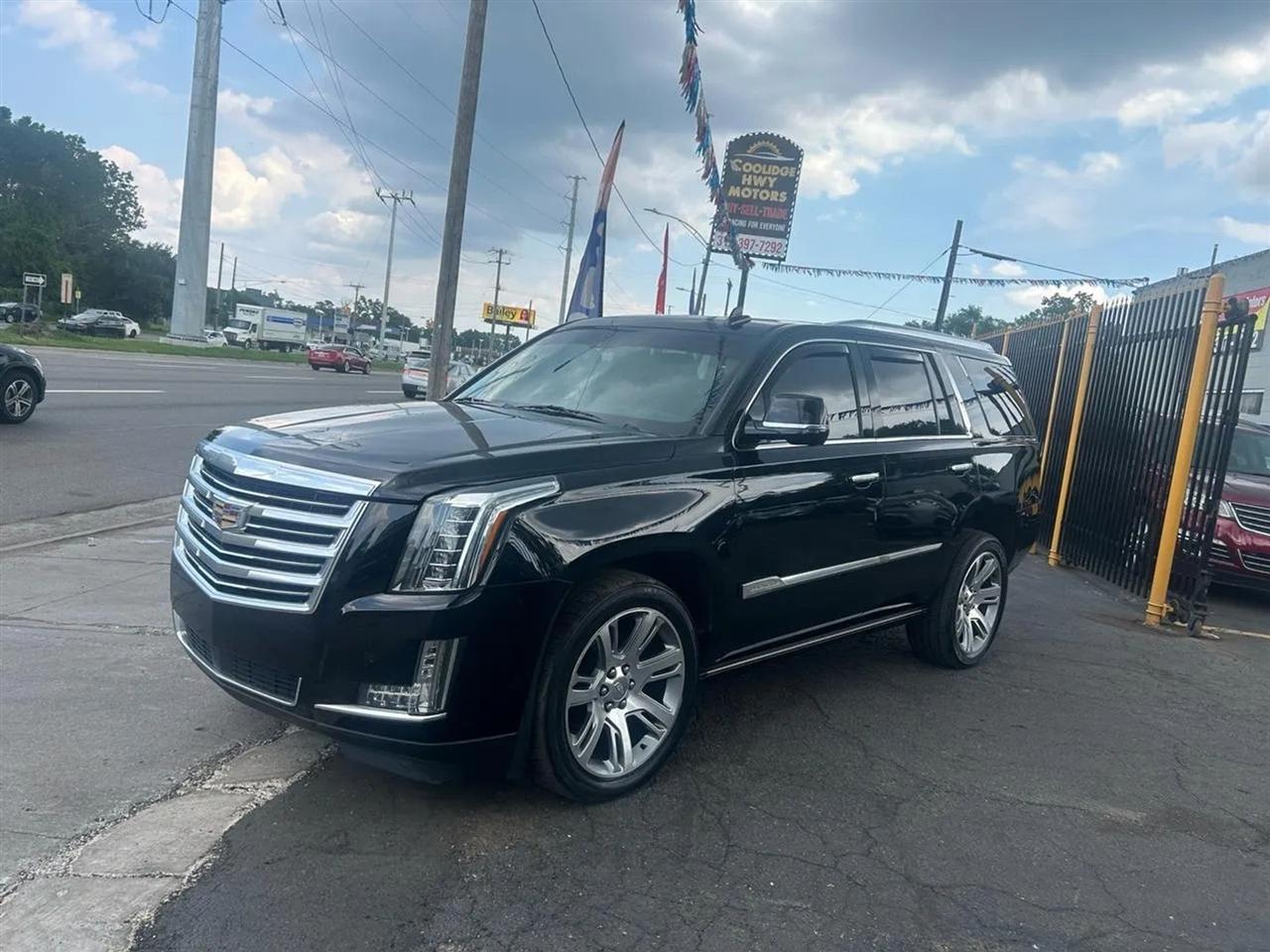 2015 Cadillac Escalade Platinum 4WD photo
