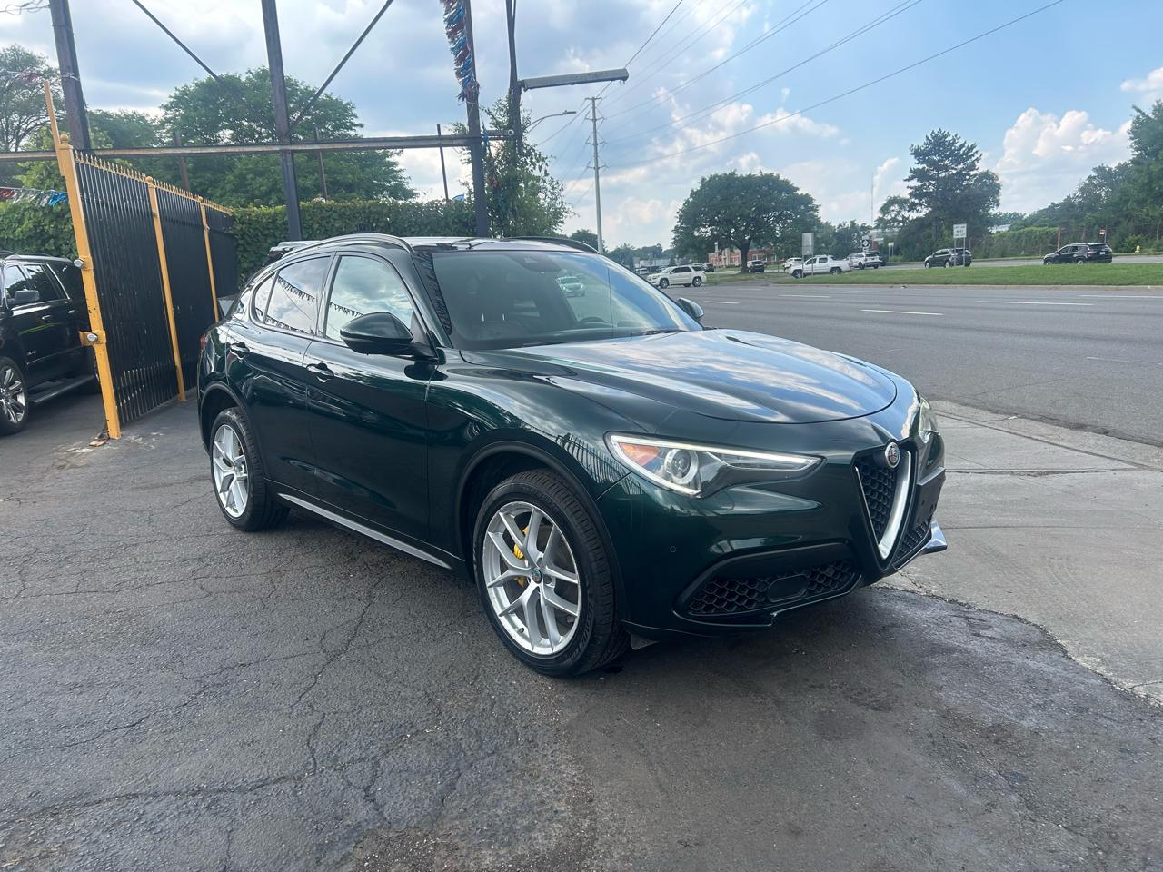 2019 Alfa Romeo Stelvio Ti