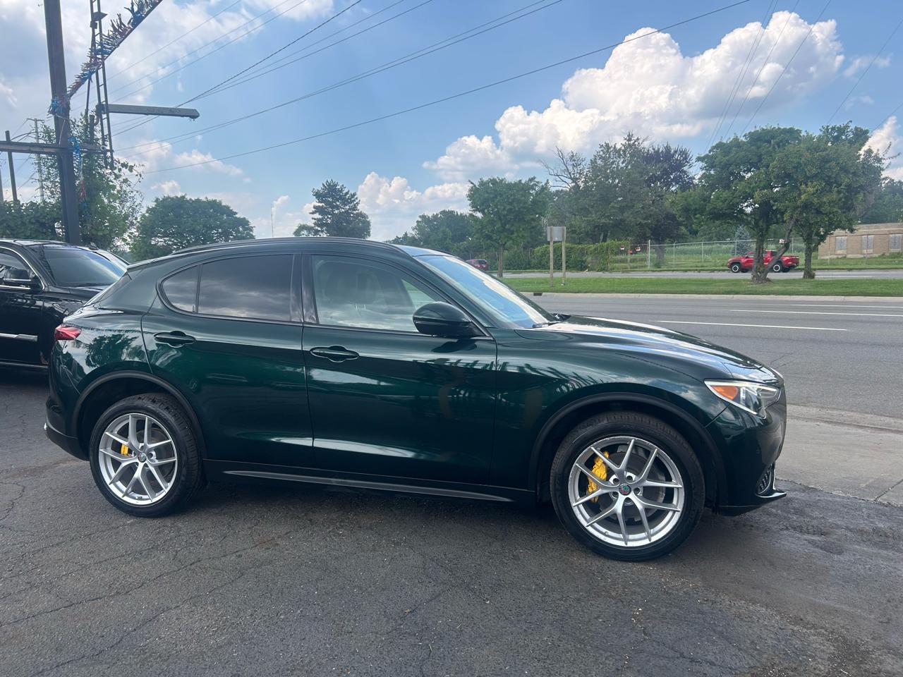Alfa Romeo Stelvio Ti 2019