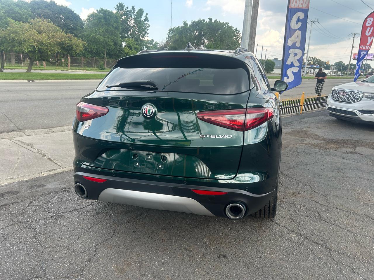 Alfa Romeo Stelvio Ti 2019