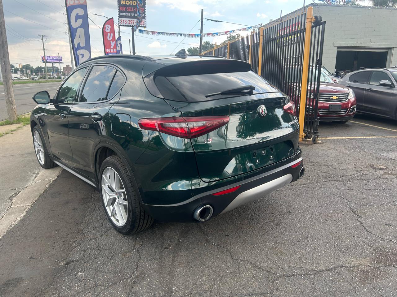 Alfa Romeo Stelvio Ti 2019