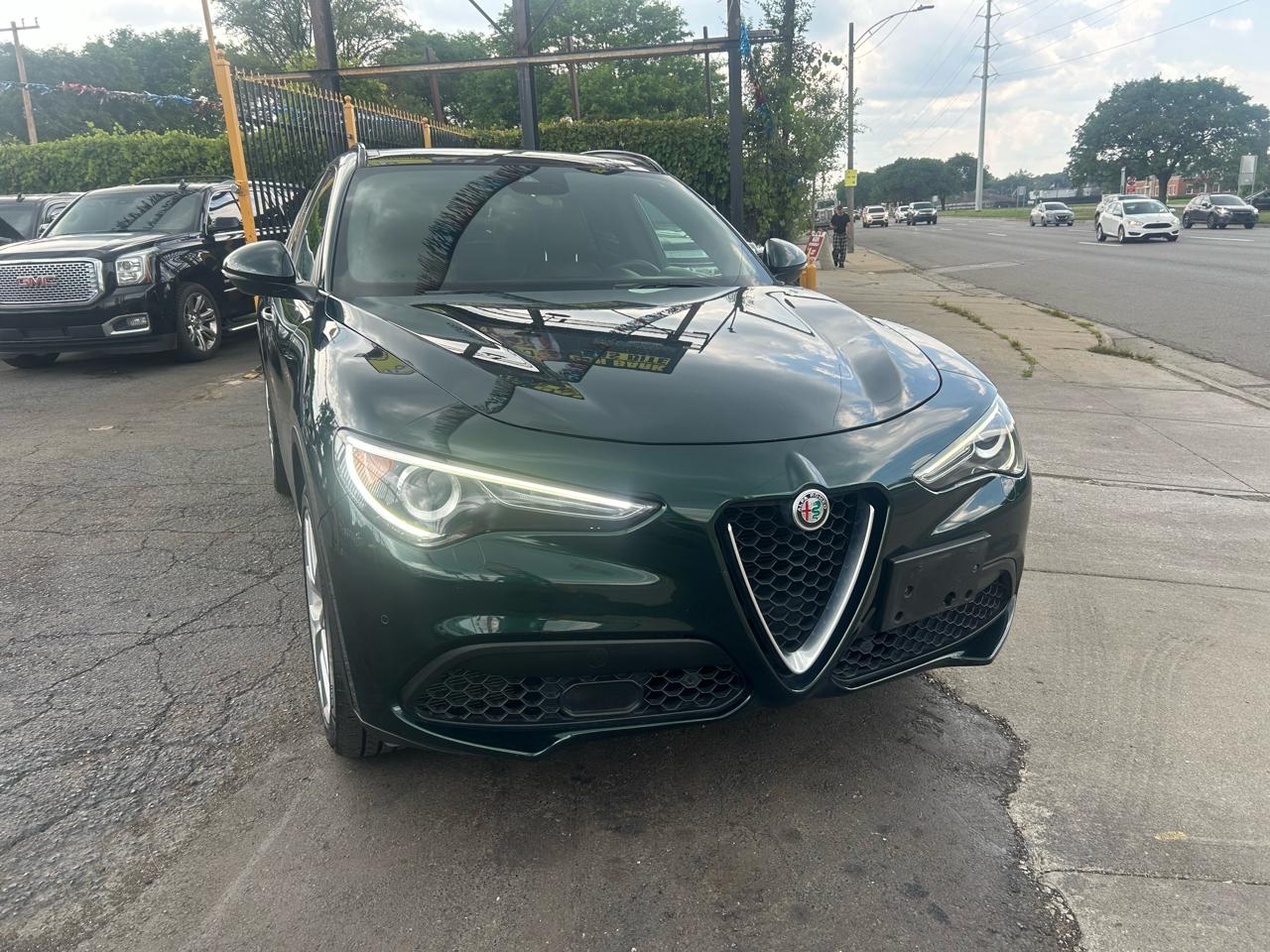 Alfa Romeo Stelvio Ti 2019