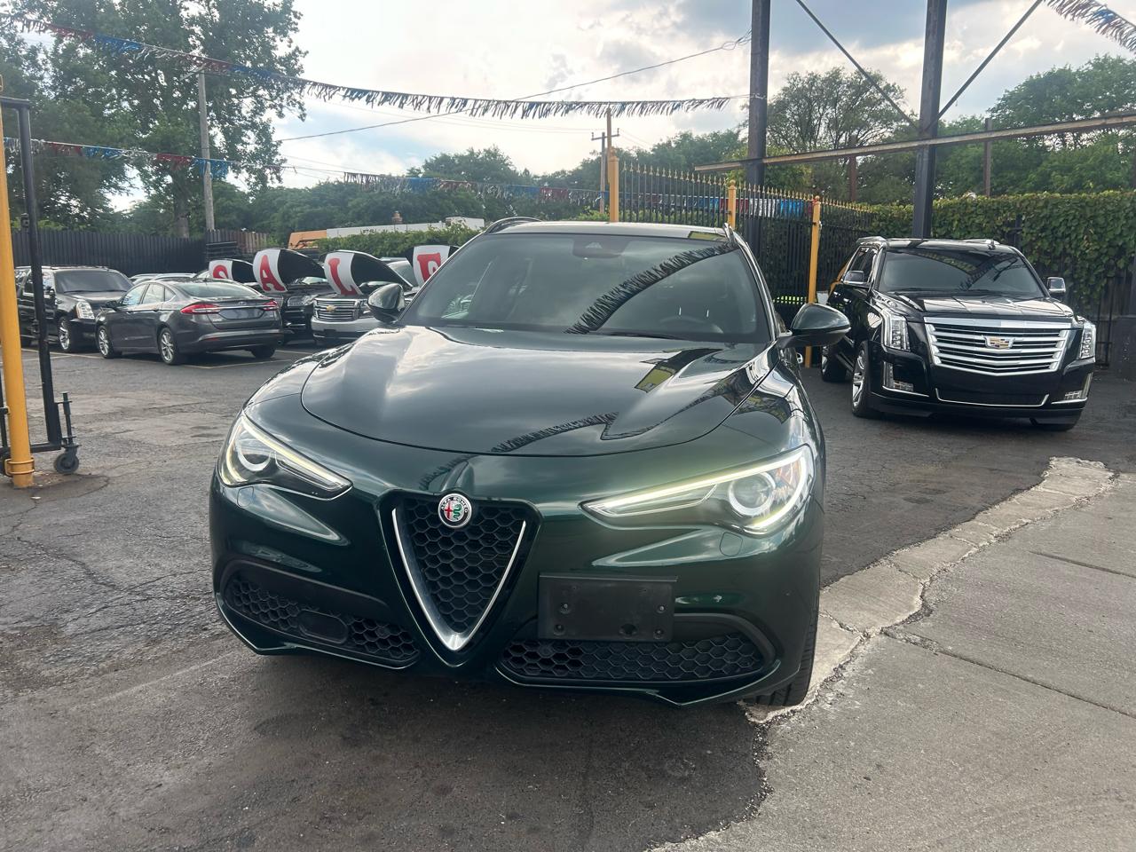 Alfa Romeo Stelvio Ti 2019