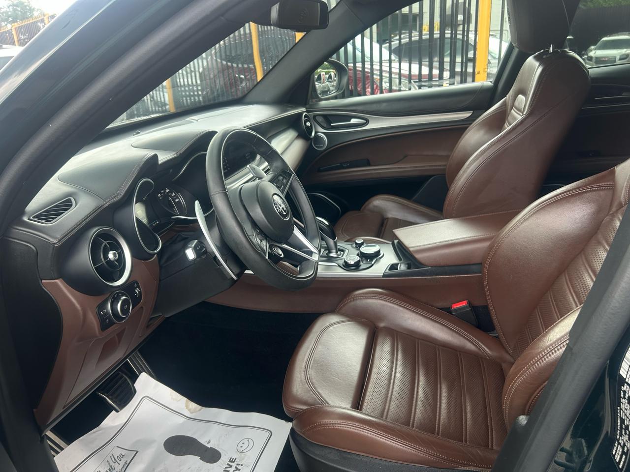 Alfa Romeo Stelvio Ti 2019