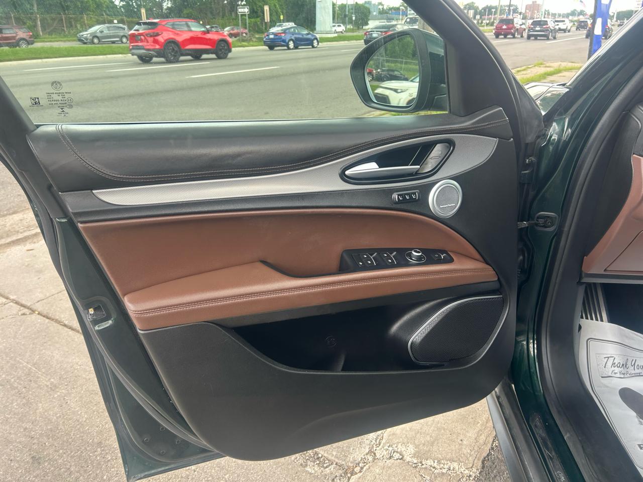 Alfa Romeo Stelvio Ti 2019