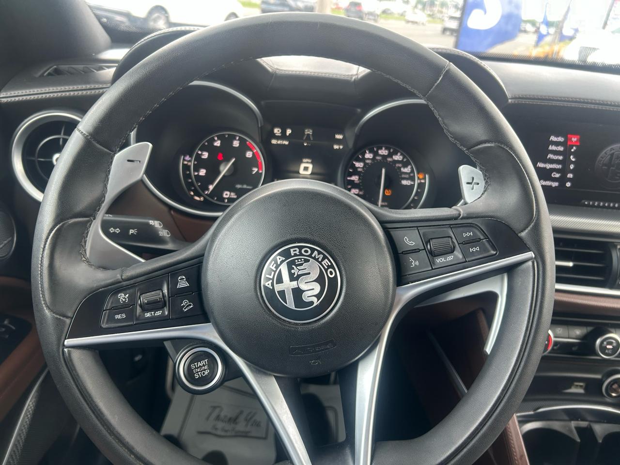 Alfa Romeo Stelvio Ti 2019