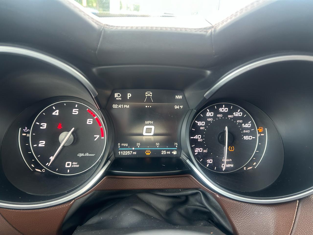 Alfa Romeo Stelvio Ti 2019