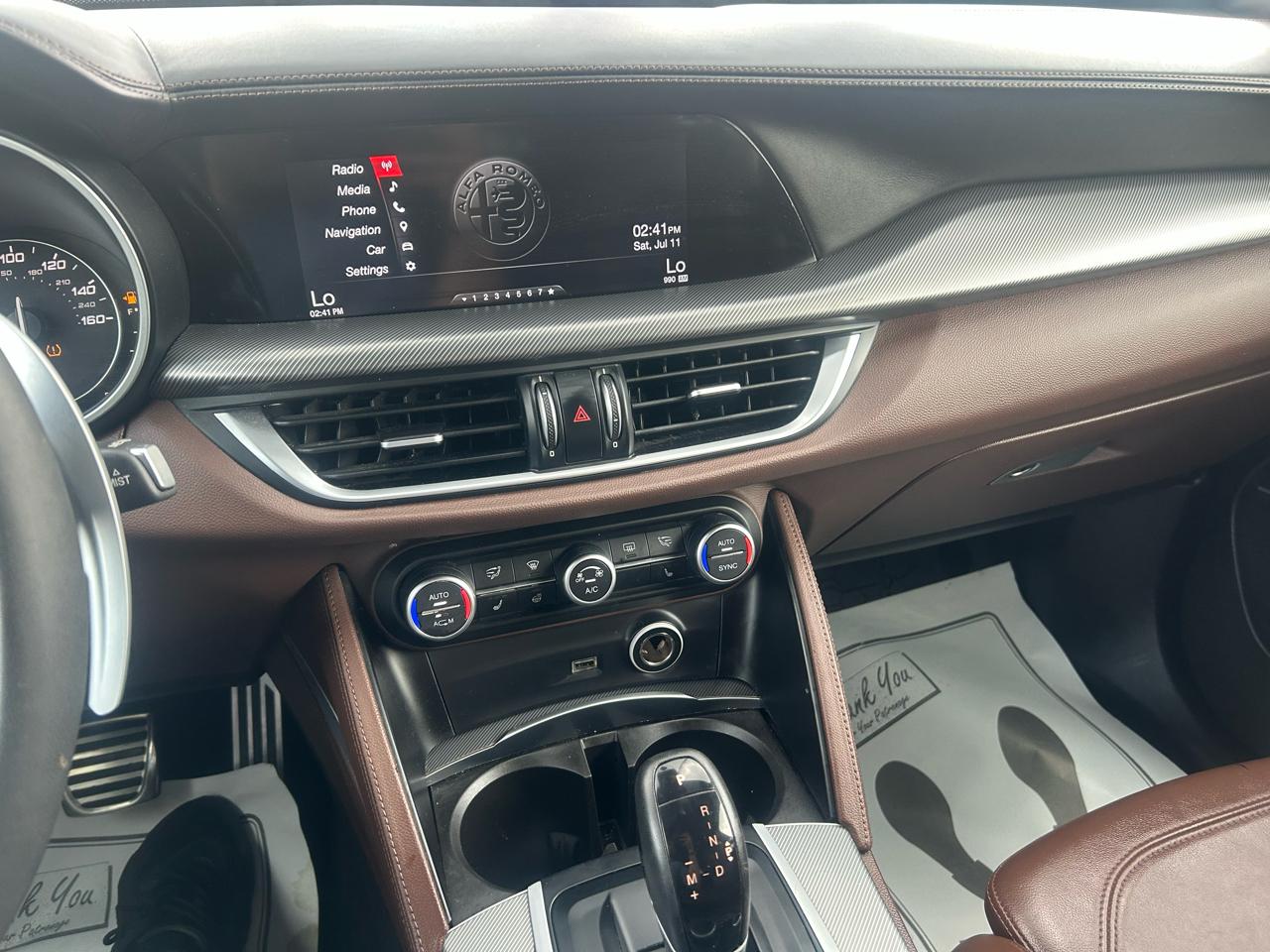 Alfa Romeo Stelvio Ti 2019