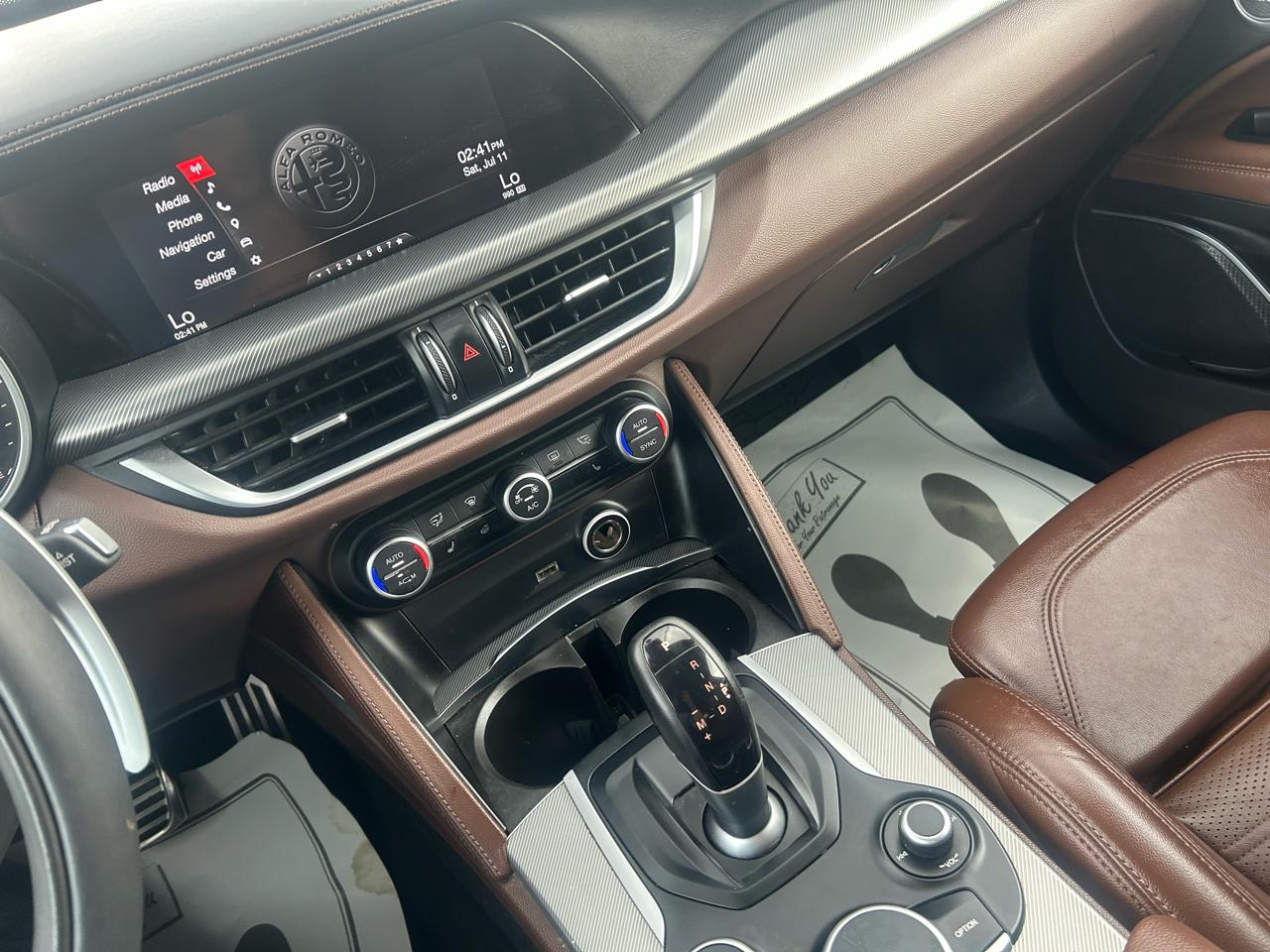 Alfa Romeo Stelvio Ti 2019