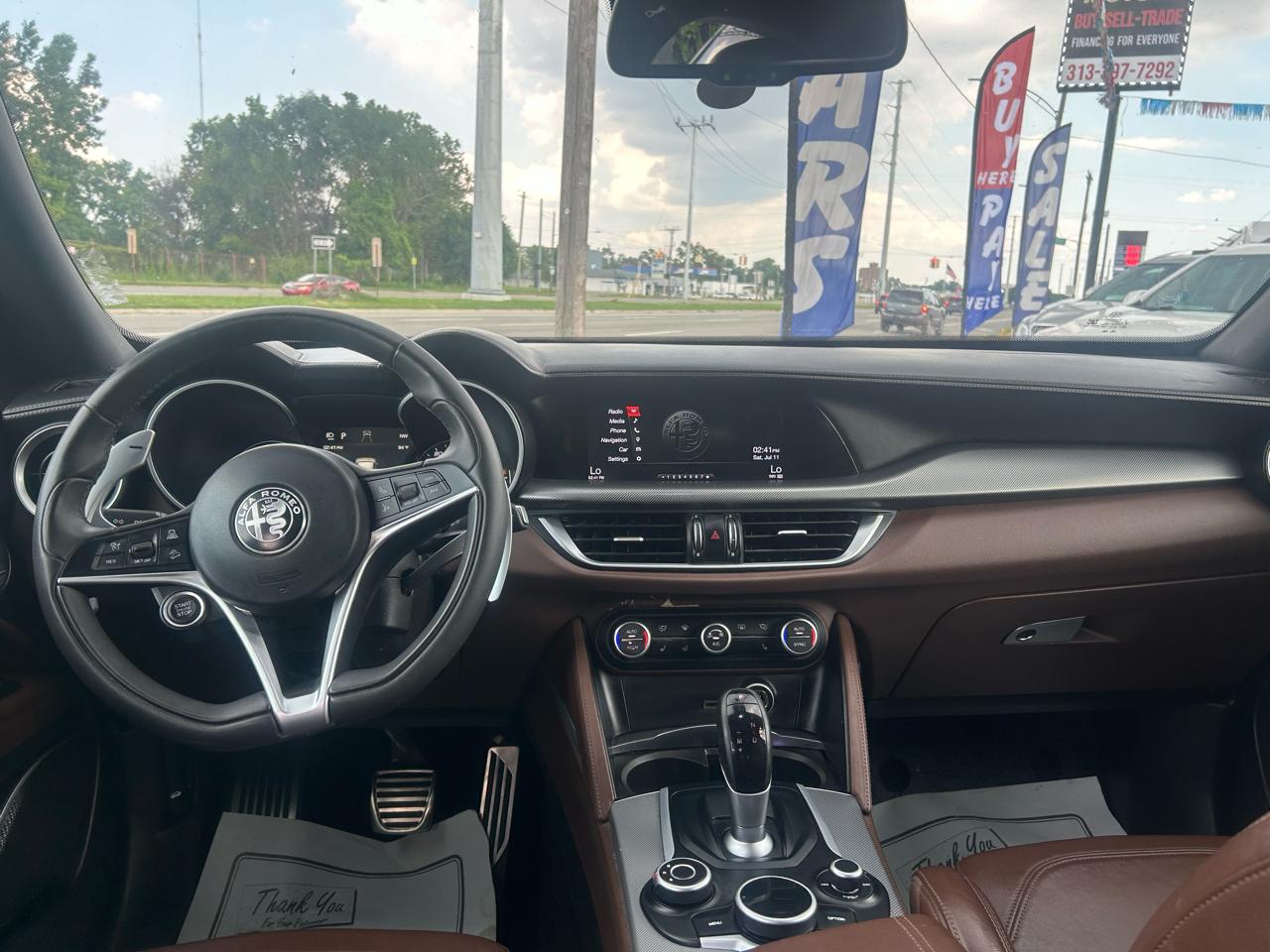 Alfa Romeo Stelvio Ti 2019