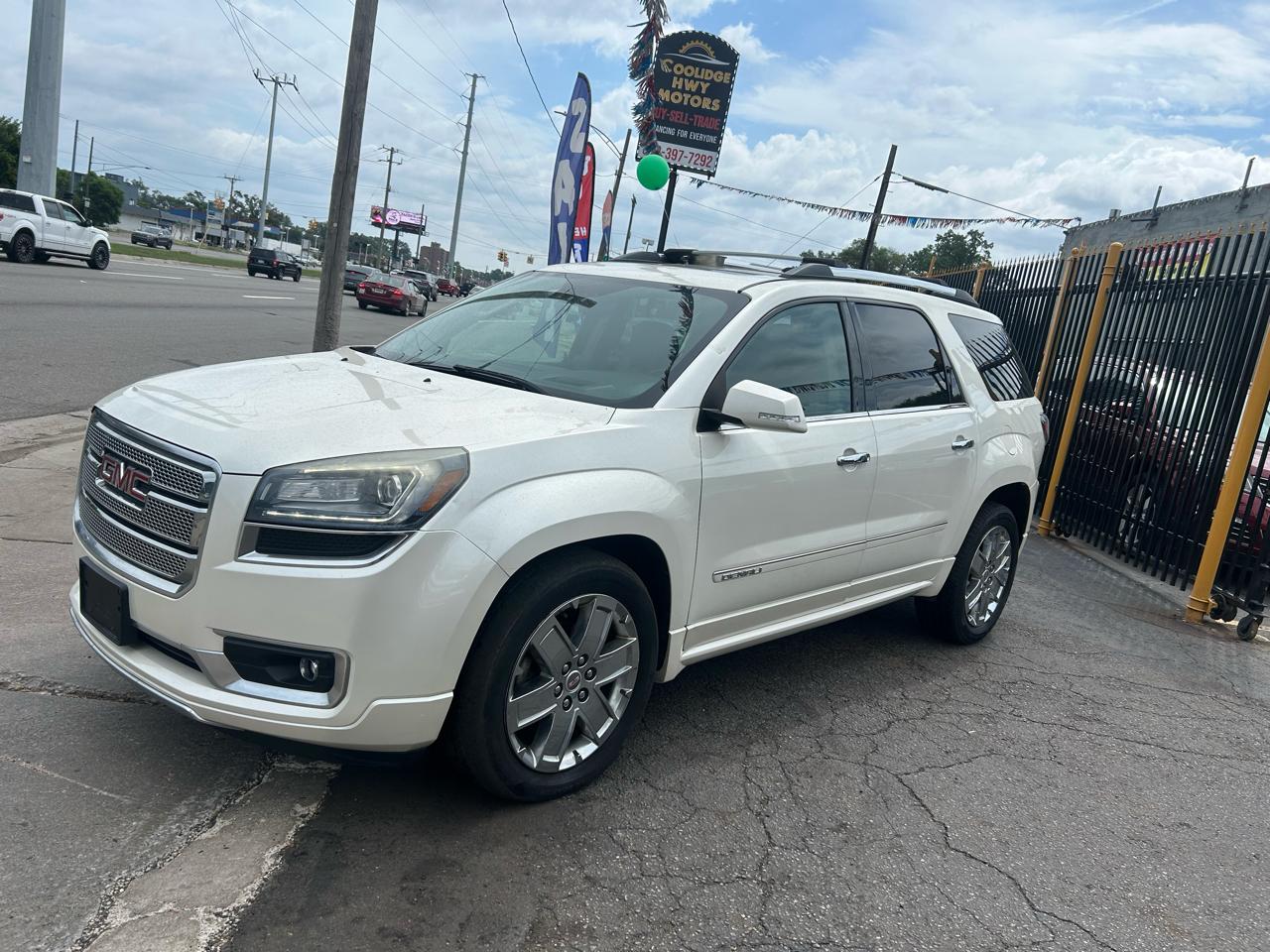 2015 GMC Acadia Denali AWD