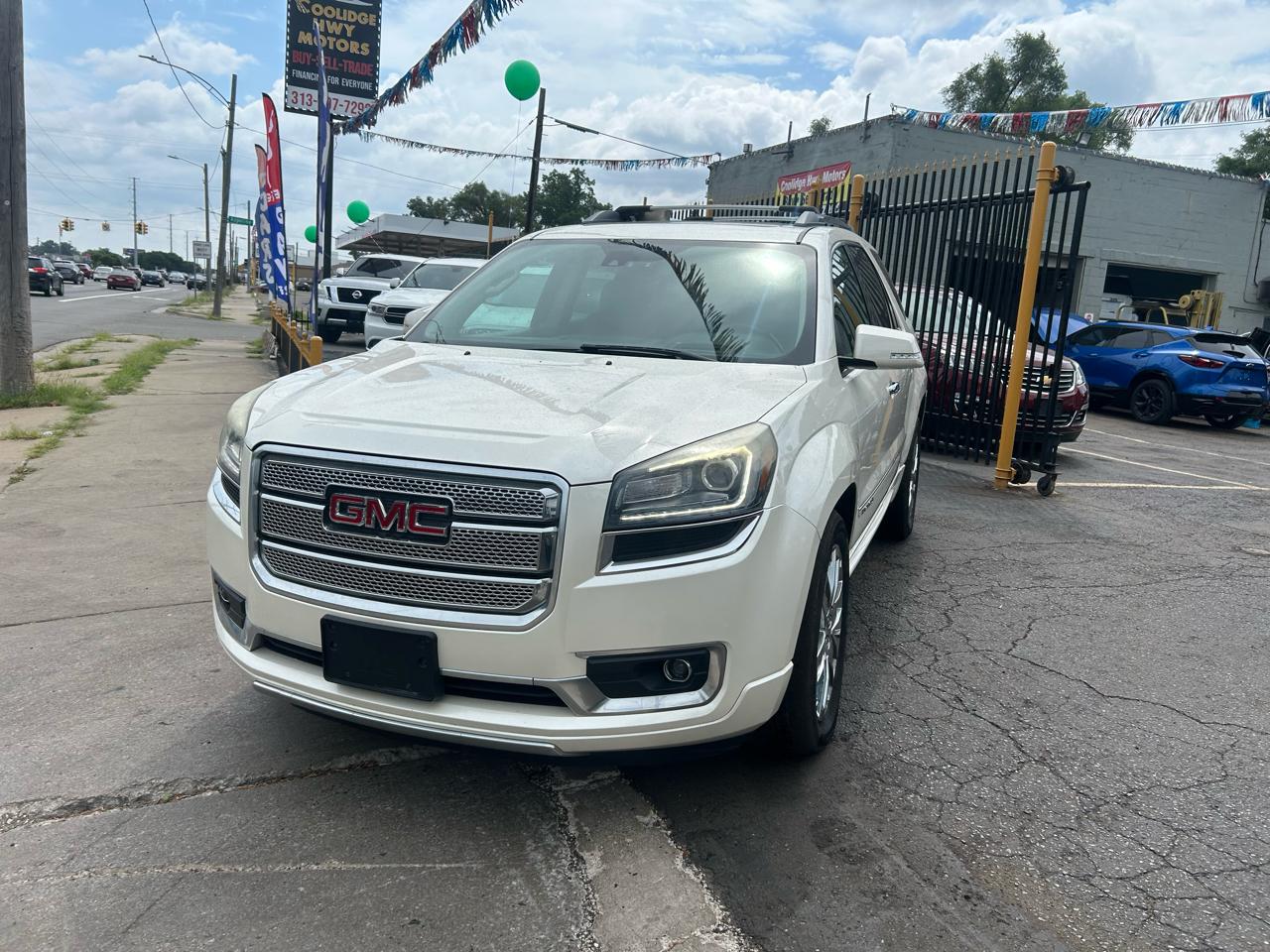 GMC Acadia Denali AWD 2015
