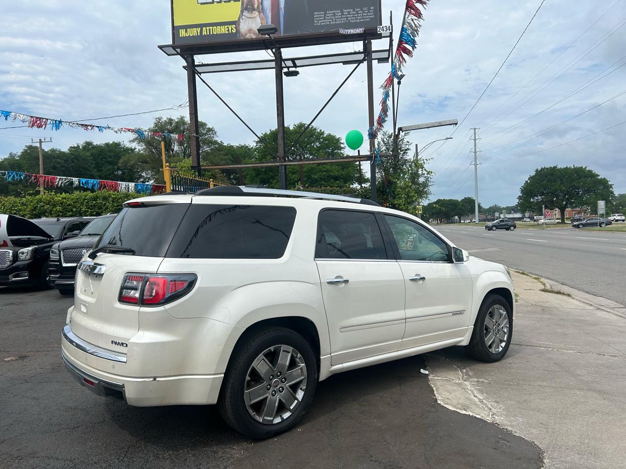 GMC Acadia Denali AWD 2015