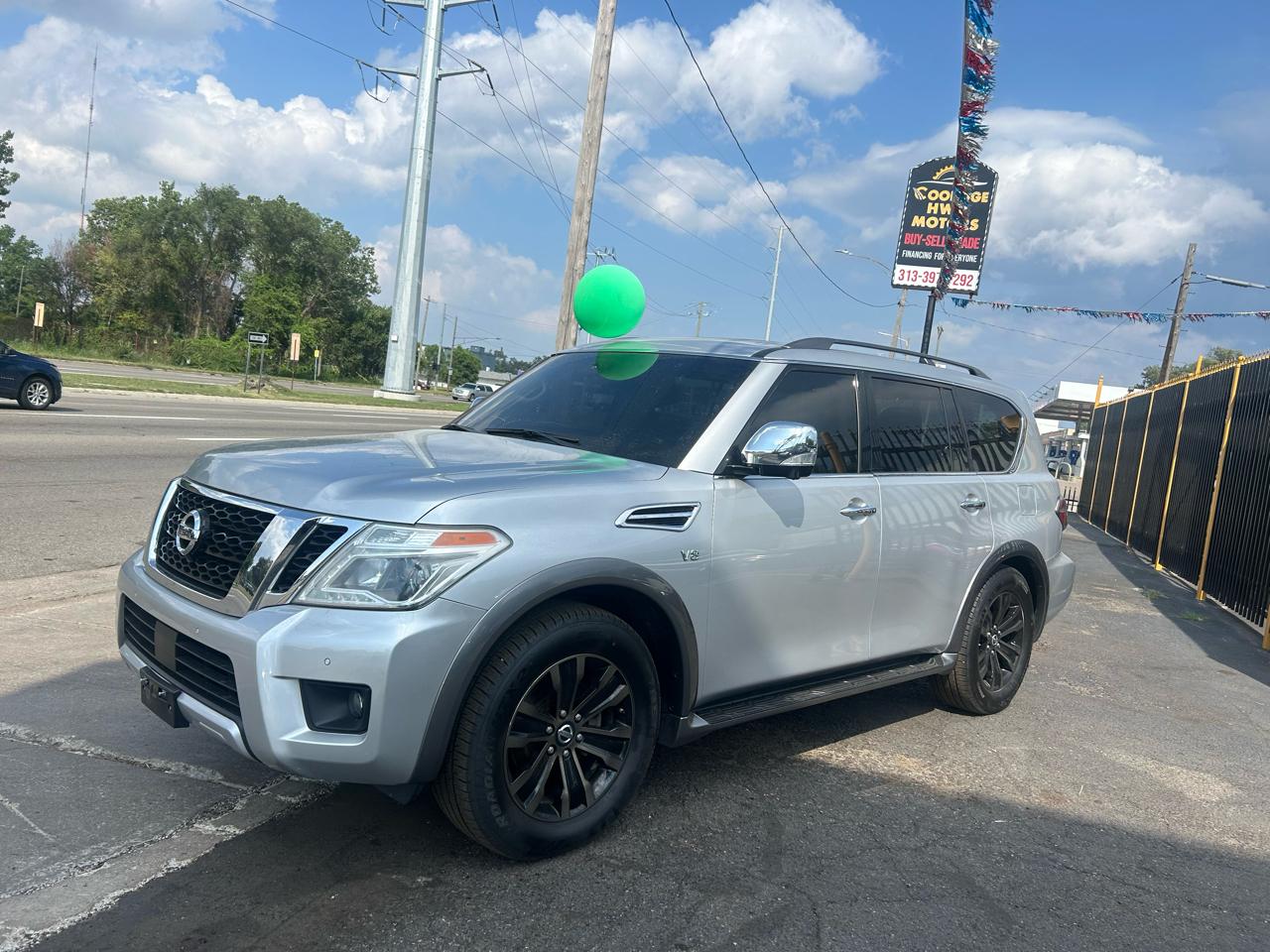 Nissan Armada Platinum 2WD 2017