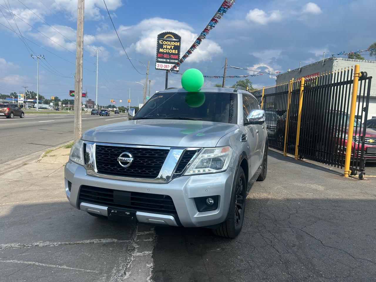 Nissan Armada Platinum 2WD 2017