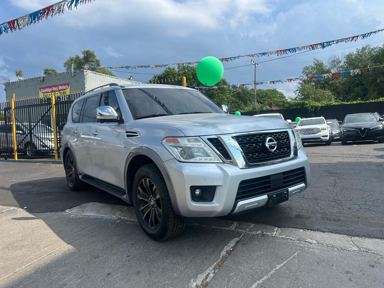 Nissan Armada Platinum 2WD 2017