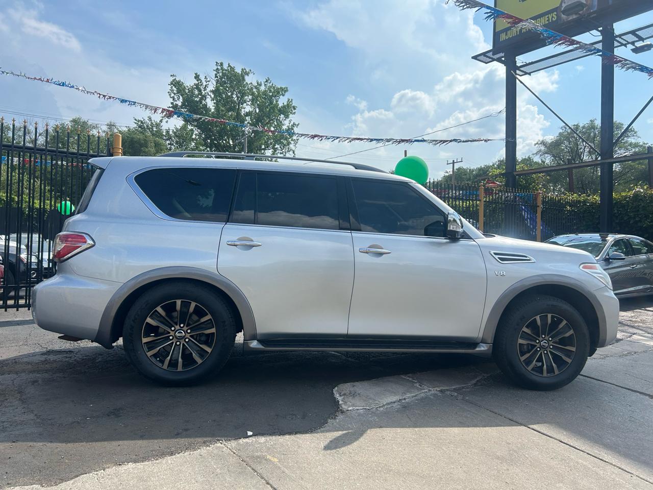 Nissan Armada Platinum 2WD 2017
