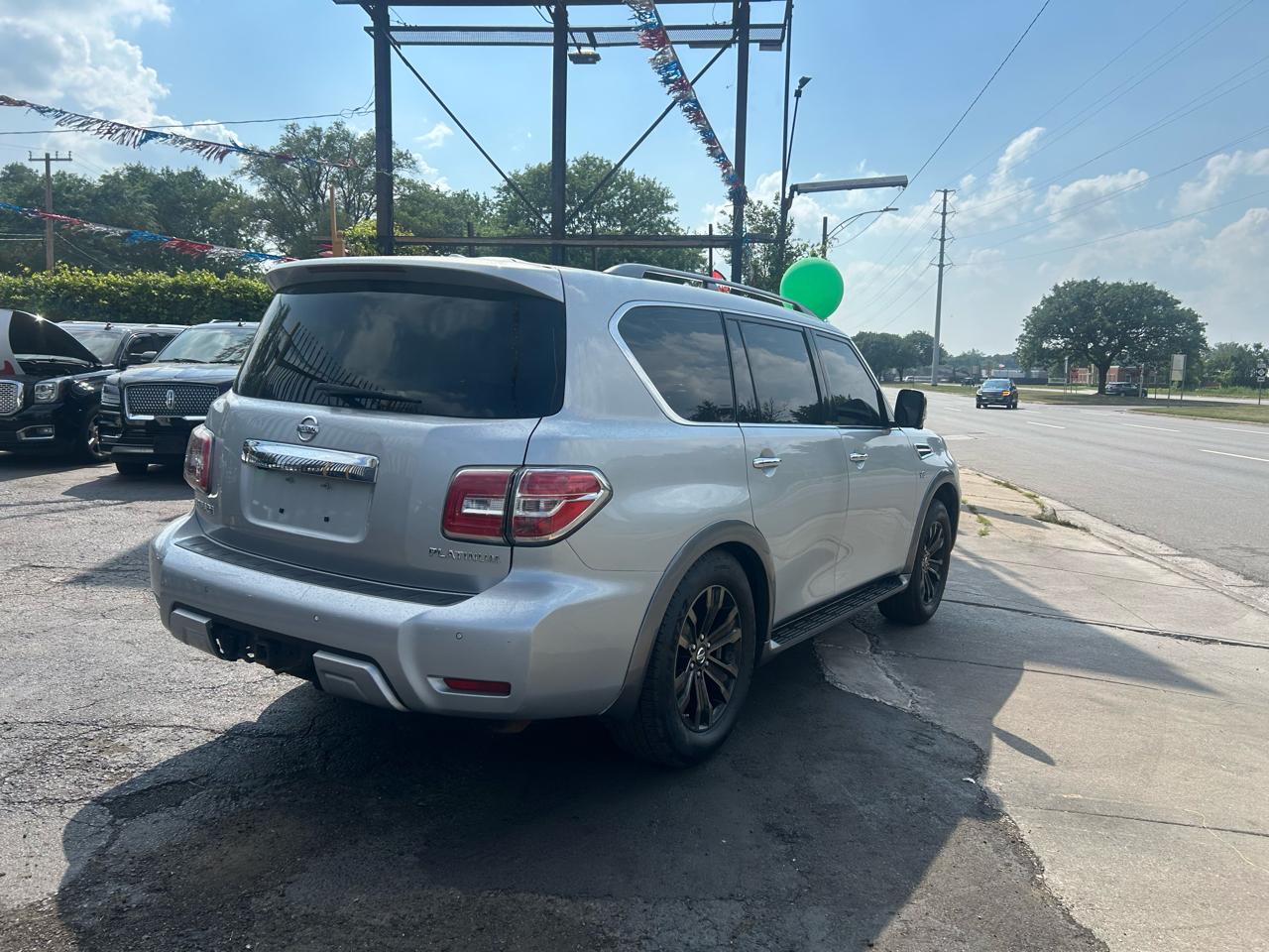 Nissan Armada Platinum 2WD 2017