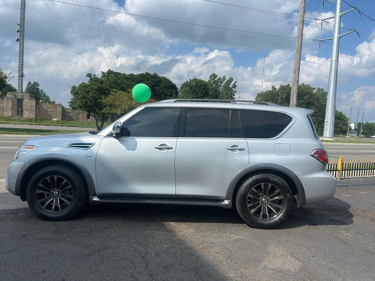 Nissan Armada Platinum 2WD 2017