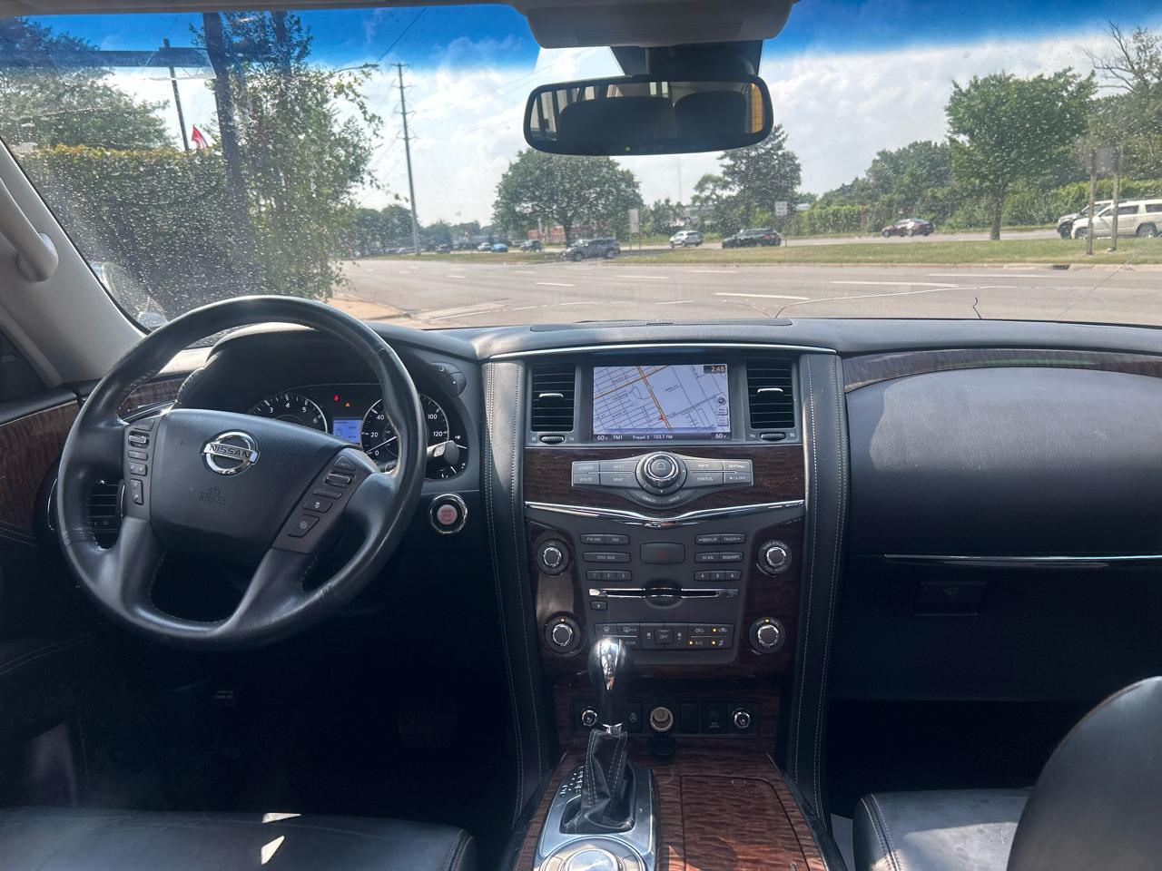 Nissan Armada Platinum 2WD 2017