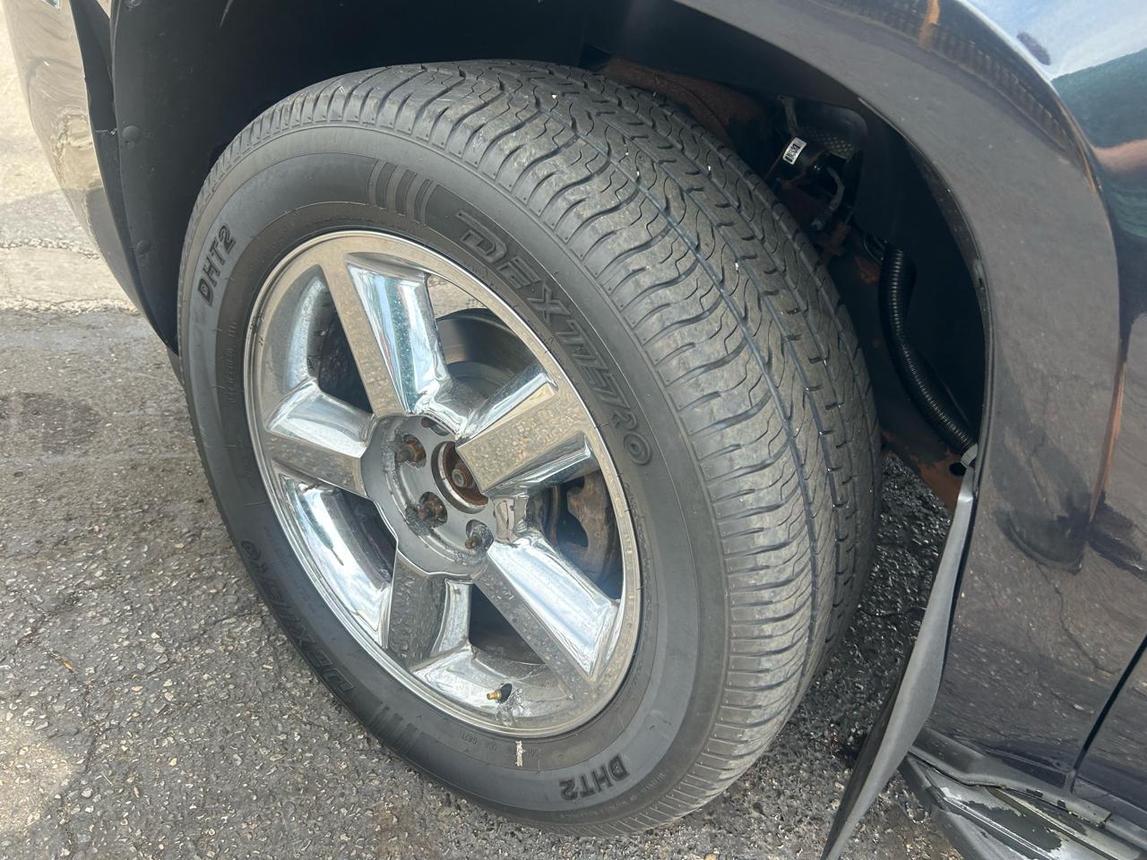 Chevrolet Tahoe LTZ 4WD 2013